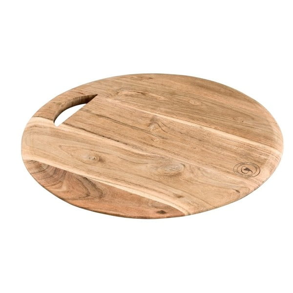 Tocător rotund din lemn Ego Dekor, Ø 40 cm