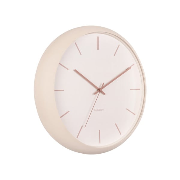 Ceas de perete ø 40 cm Nirvana Globe – Karlsson-image-3