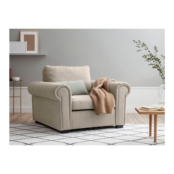 Fotoliu Windsor & Co Sofas Antoine, bej-image-4