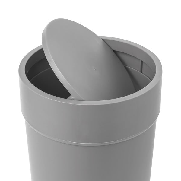 Coș de gunoi din plastic 6 l Touch – Umbra-image-3