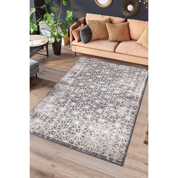 Covor gri 80x150 cm Paula – Universal-image-1