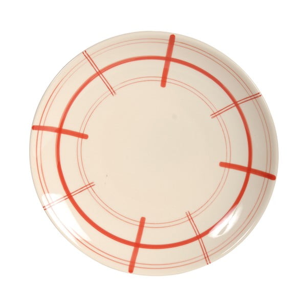 Farfurie din ceramică Antic Line Round Sharp, ⌀ 26 cm