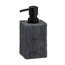 Dozator săpun Wenko Villata, 300 ml, gri închis