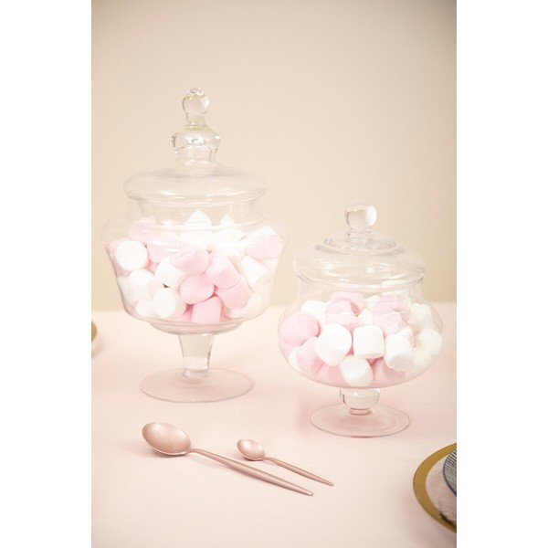 Recipient din sticlă pentru biscuiți Olivia – Premier Housewares-image-1