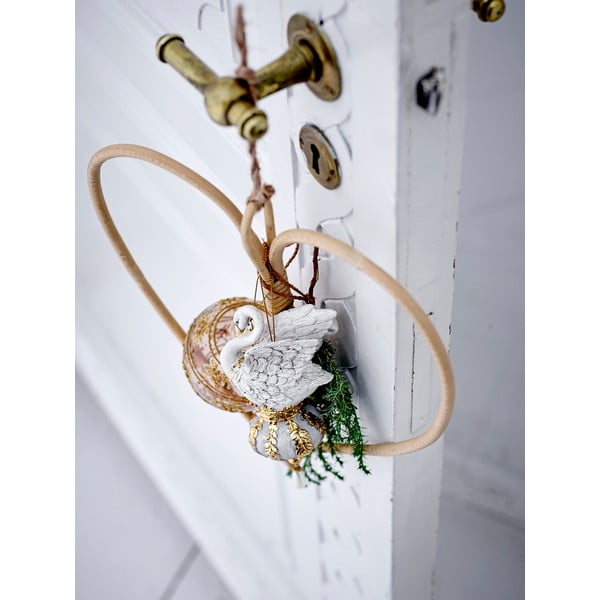 Ornament de Crăciun din sticlă Ciana – Bloomingville-image-3