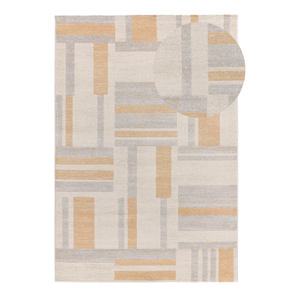 Covor gri deschis-crem 160x230 cm Craft – Universal