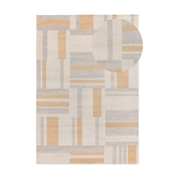 Covor gri deschis-crem 160x230 cm Craft – Universal