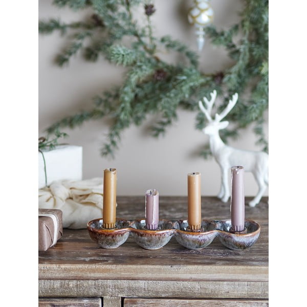 Sfeșnic pentru advent din gresie Kalia – Bloomingville-image-2