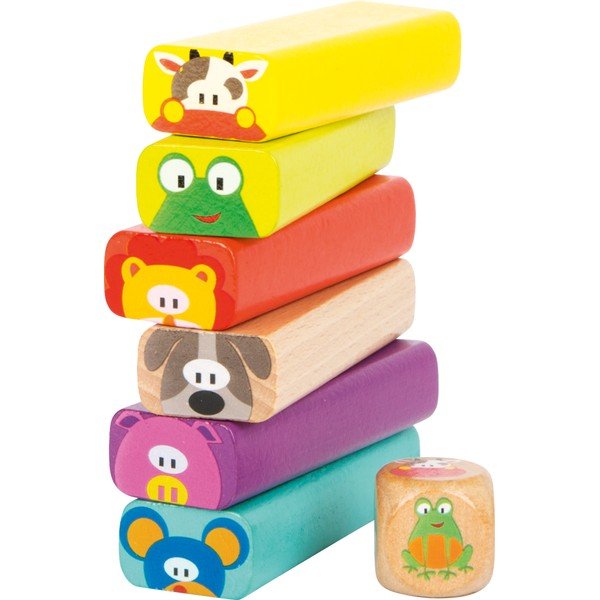Joc din blocuri de lemn Legler Animals-image-1