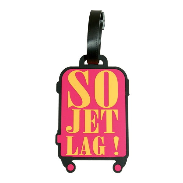 Etichetă pentru bagaj Incidence So Jet Lag