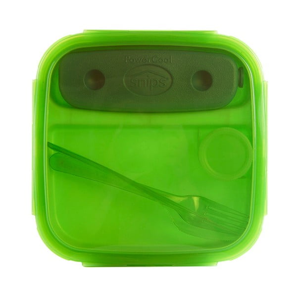 Cutie prânz cu tacâmuri Snips Lunch, 1,5 l, verde-image-4