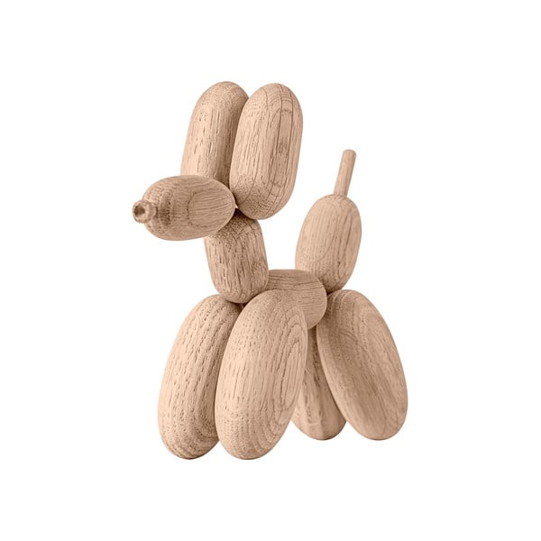 Statuetă din lemn masiv (înălțime 14,5 cm) Ballon Dog – Boyhood-image-4