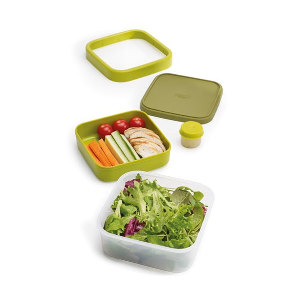 Bol pentru salată Joseph Joseph GoEat, verde-image-1