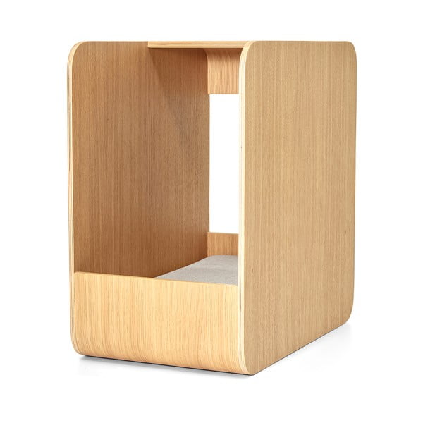 Cadru pentru ansamblu de odihnă Alto House Oak Natural – MiaCara-image-3