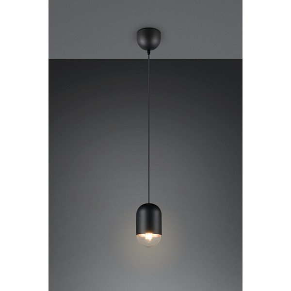 Lustră neagră din metal ø 11 cm Nara – Reality-image-1