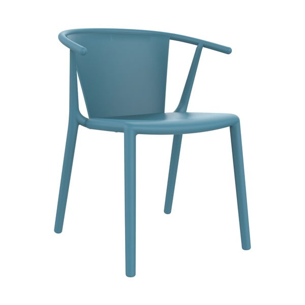 Set 2 scaune de grădină Resol Steely, albastru