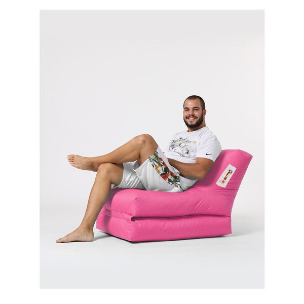 Beanbag pentru grădină roz Siesta – Floriane Garden-image-3