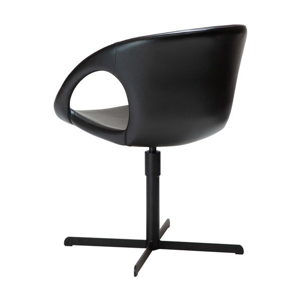 Scaun de birou negru Carry – DAN-FORM Denmark-image-2