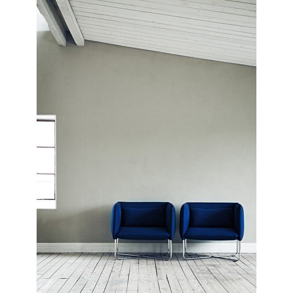 Fotoliu Softline Groove, galben-image-1