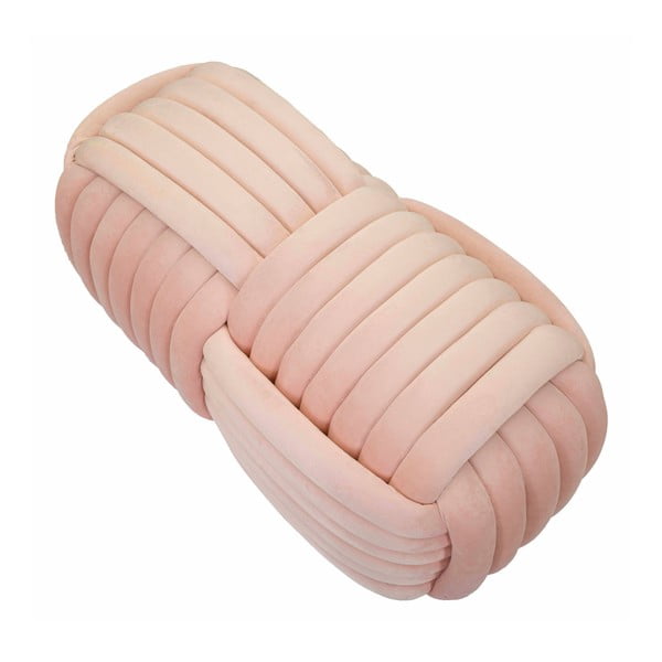 Bancă roz-deschis cu tapițerie din catifea Softy – Mauro Ferretti-image-3