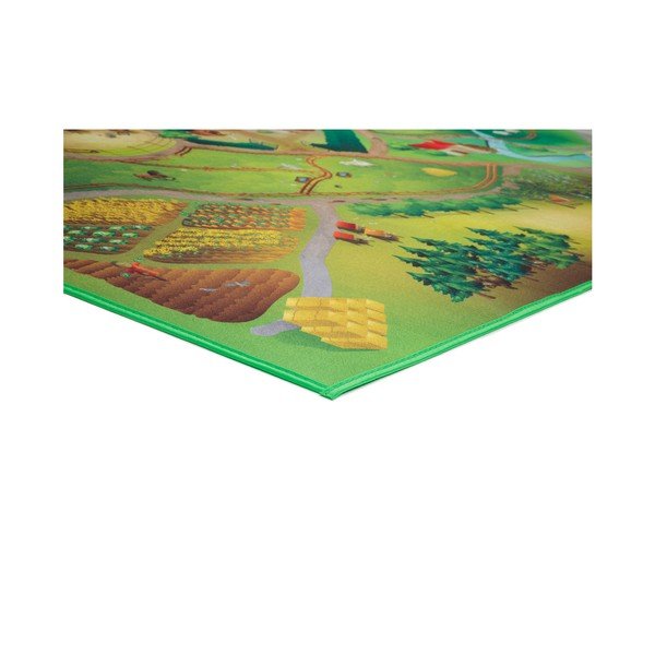 Covor pentru copii Universal Grip Farm, 100 x 150 cm-image-2