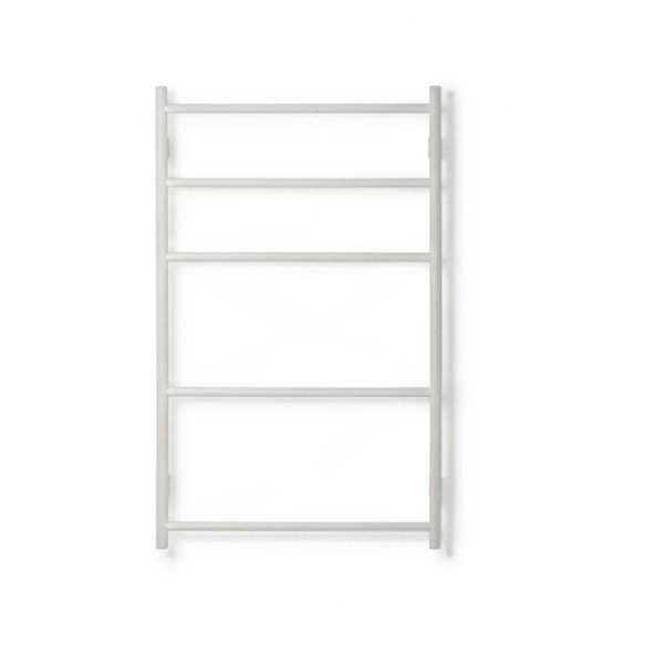Suport pentru prosoape din lemn de stejar Wireworks Towel Rail Wallbar, gri-image-1