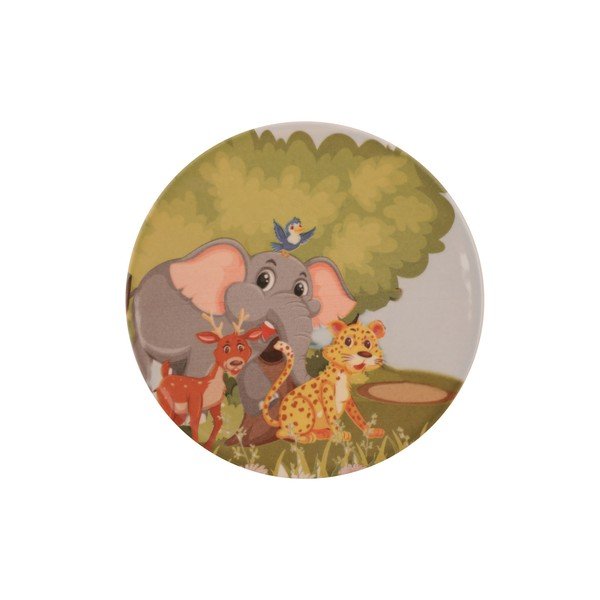 Set de veselă pentru copii 3 buc. din gresie – Hermia-image-2