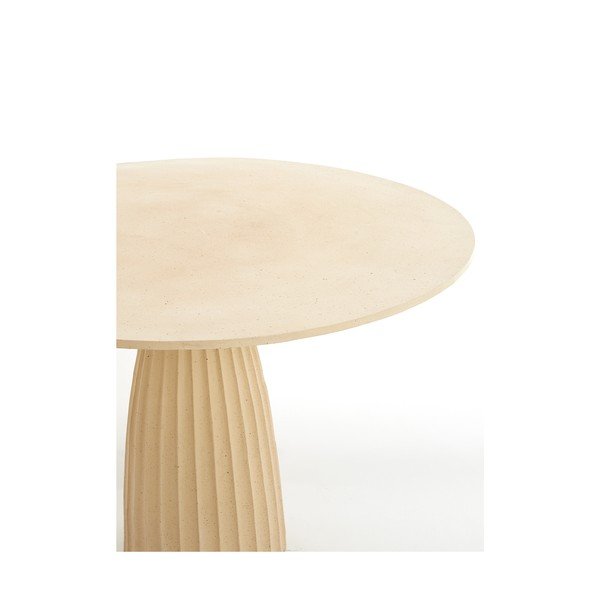 Masă de dining rotundă din metal ø 120 cm Veglia – Light & Living-image-2