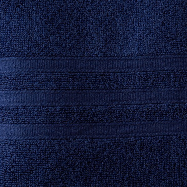 Prosoape de baie albastru-închis 6 buc. din bumbac din frotir Zero Twist – Catherine Lansfield-image-3