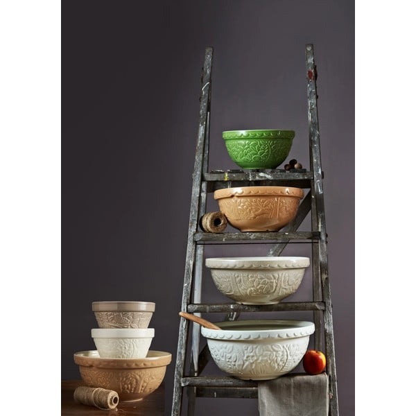 Bol maro deschis din gresie ø 24 cm In the Forest – Mason Cash-image-1