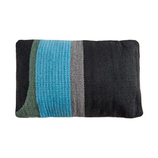 Pernă pentru exterior din plastic reciclat Green Decore Moonlight, 35 x 55 cm