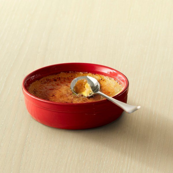 Formă din ceramică pentru crème brûlée Emile Henry, ⌀ 12 cm, roșu-image-1
