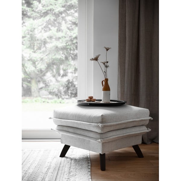 Taburet Miuform Charming Charlie, bej deschis-image-4