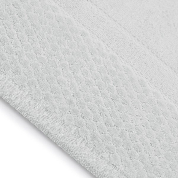 Prosoape de baie gri-deschis 3 buc. din bumbac din frotir Rubrum – Restilo-image-1
