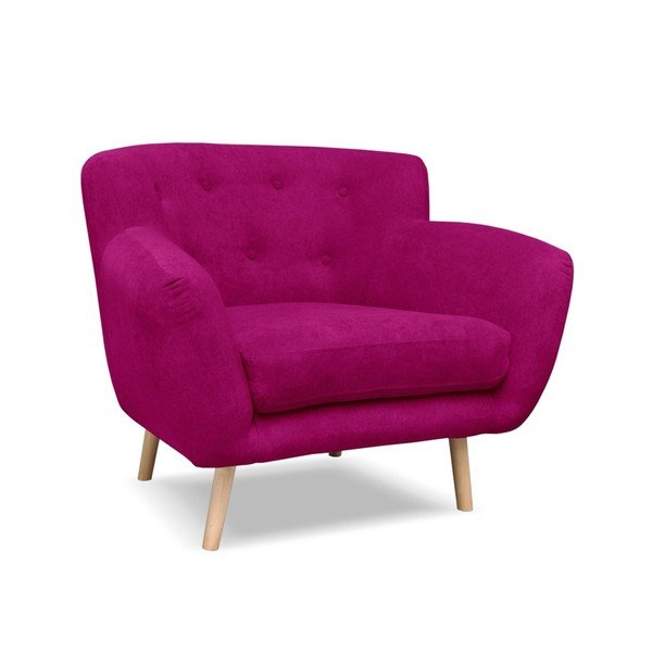 Fotoliu Cosmopolitan design London, roz închis-image-2