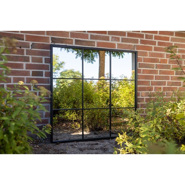 Oglindă de exterior 90x90 cm – Esschert Design-image-1