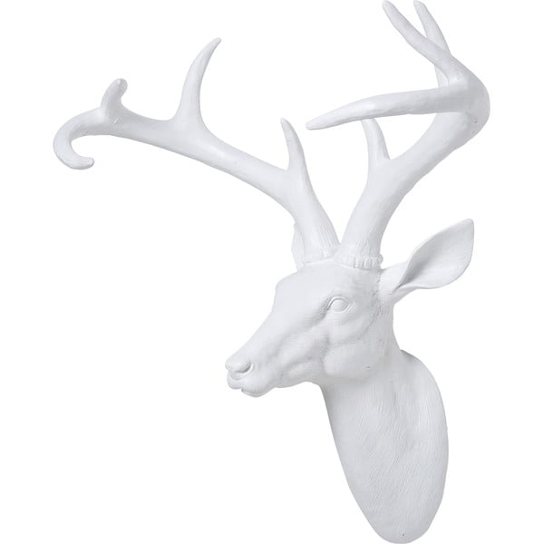 Statuetă decorativă Kare Design Deer, 40 x 45 cm, alb-image-2