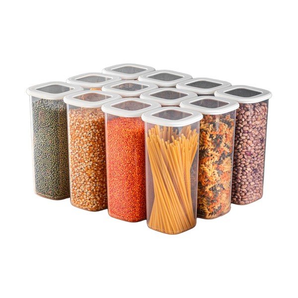 Recipiente 12 buc. pentru alimente Fresco – Hermia