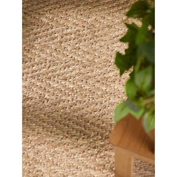Covor în culoare naturală deschisă țesut manual din iută 200x300 cm Mirabelle – Villeroy&Boch-image-3