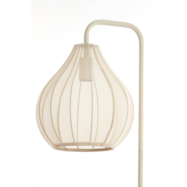 Lampadar bej cu abajur textil (înălțime 156,5 cm) Elati – Light & Living-image-1