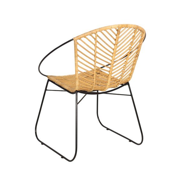 Scaun din ratan pentru grădină Bonami Selection Carla-image-3