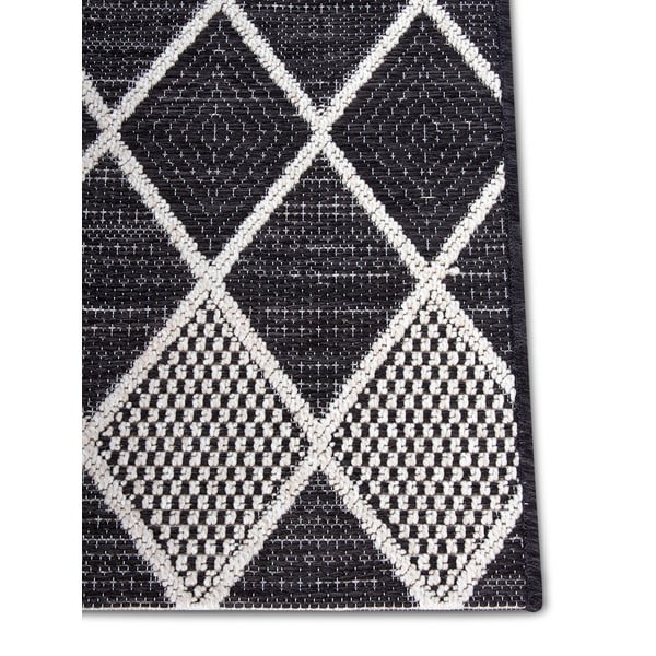 Covor de exterior gri antracit 77x150 cm – Elle Decoration-image-4