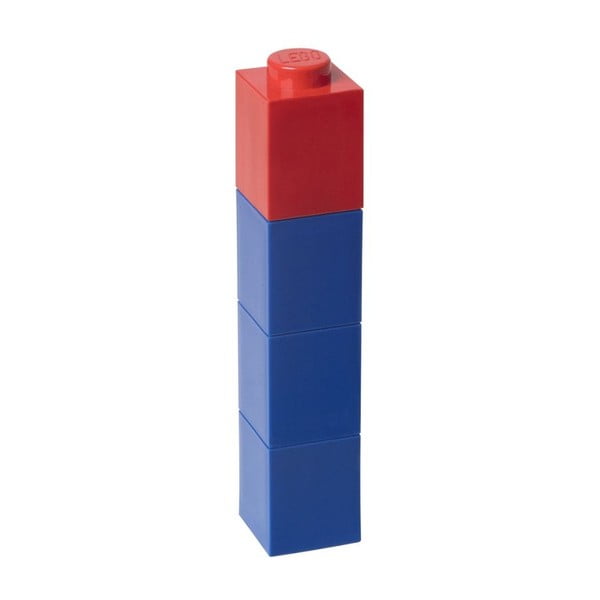 Sticlă LEGO® Drink, 375 ml, albastru
