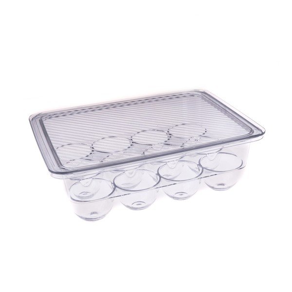 Organizator de frigider pentru ouă din plastic 23x17,5 cm – Casa De Engel