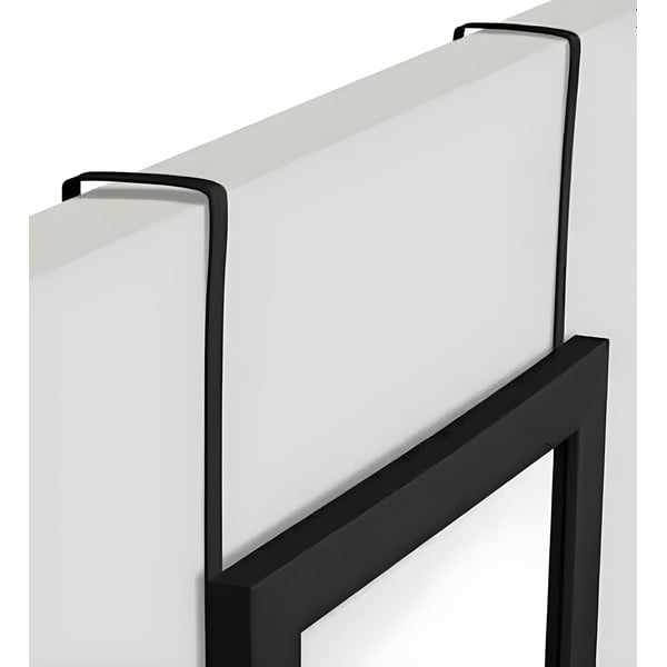 Oglindă de agățat pentru ușă 35x125 cm - Casa Selección-image-1