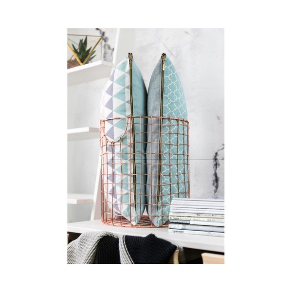 Set 2 perne Karup Deco Cushion Pastel Trinity/Peppermint, 45 x 25 cm-image-2