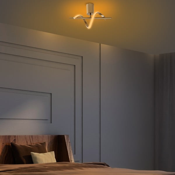 Plafonieră aurie LED 7x41 cm Likma – Opviq lights-image-4