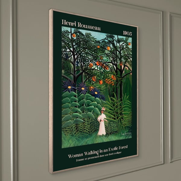 Tablou 50x70 cm Exotic Forest – Styler-image-2