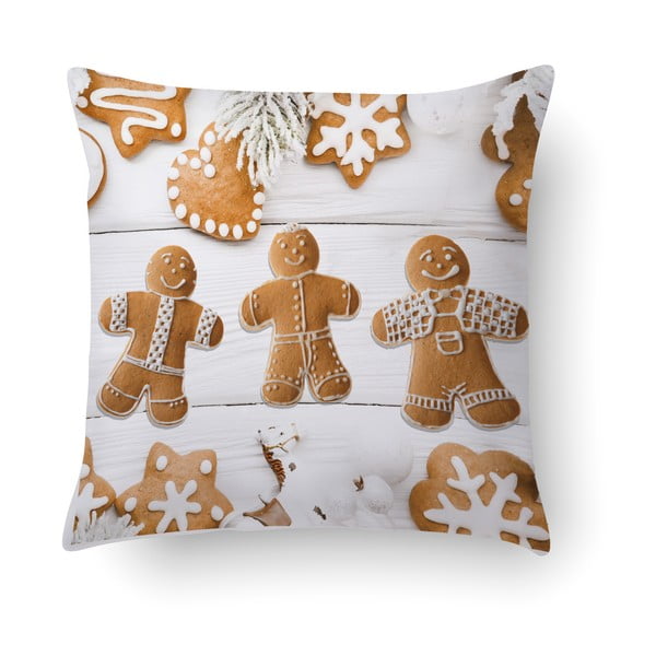 Pernă Crido Consulting Gingerbreads, 40 x 40 cm
