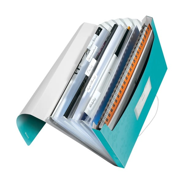 Organizator pentru documente din plastic WOW – Leitz-image-2